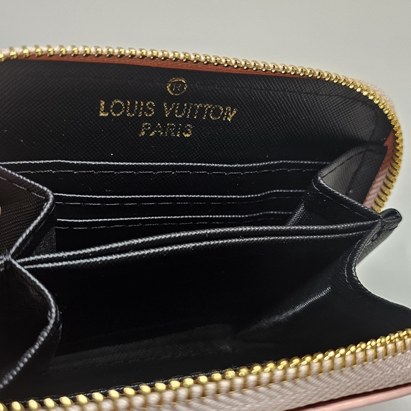 Pink Embossed Wallet - Picture 3 of 3